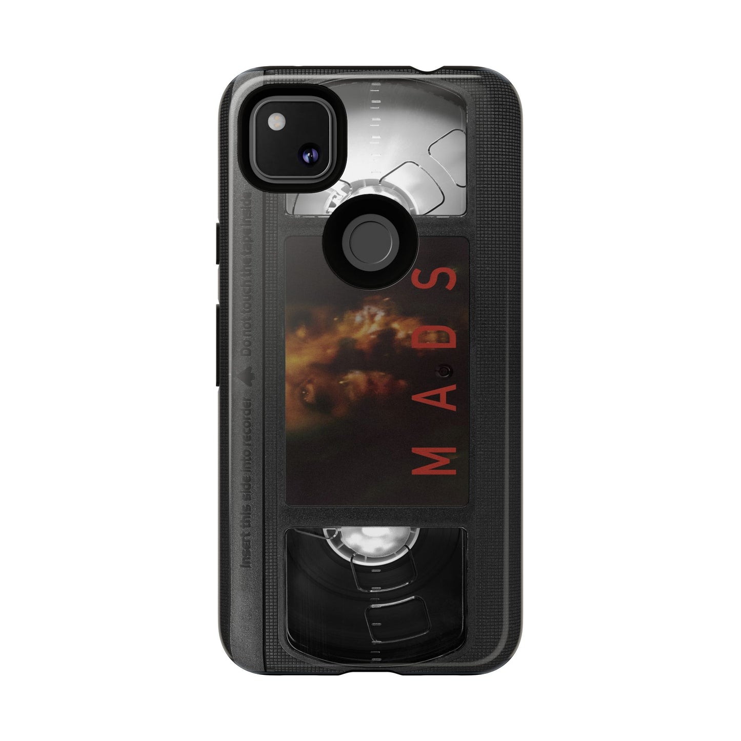 Mads Impact Resistant VHS Phone Case