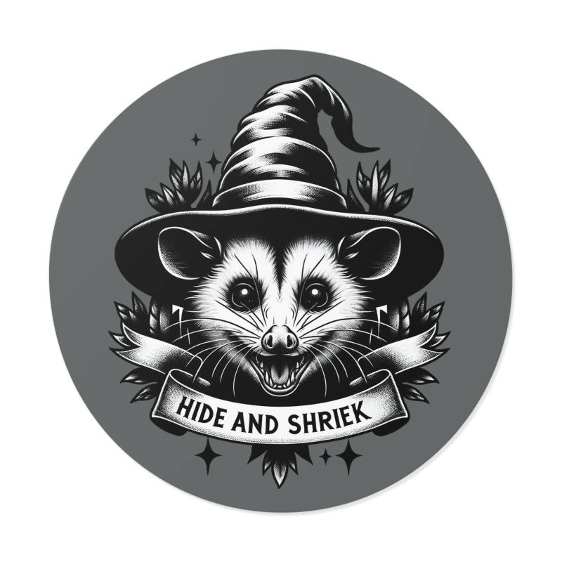 Hide and Shriek Vinyl Sticker