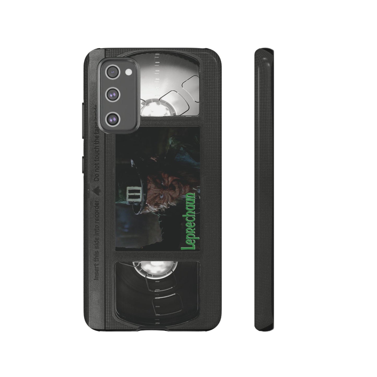 Lephrechaun Impact Resistant VHS Phone Case