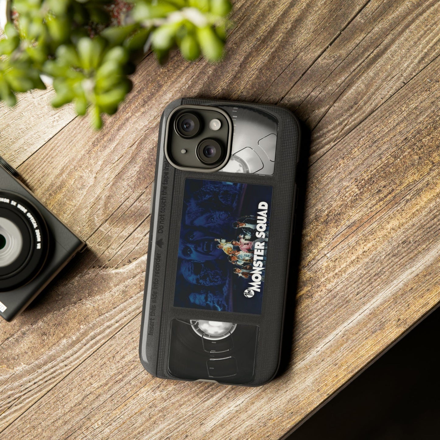 Monster Squad Impact Resistant VHS Phone Case