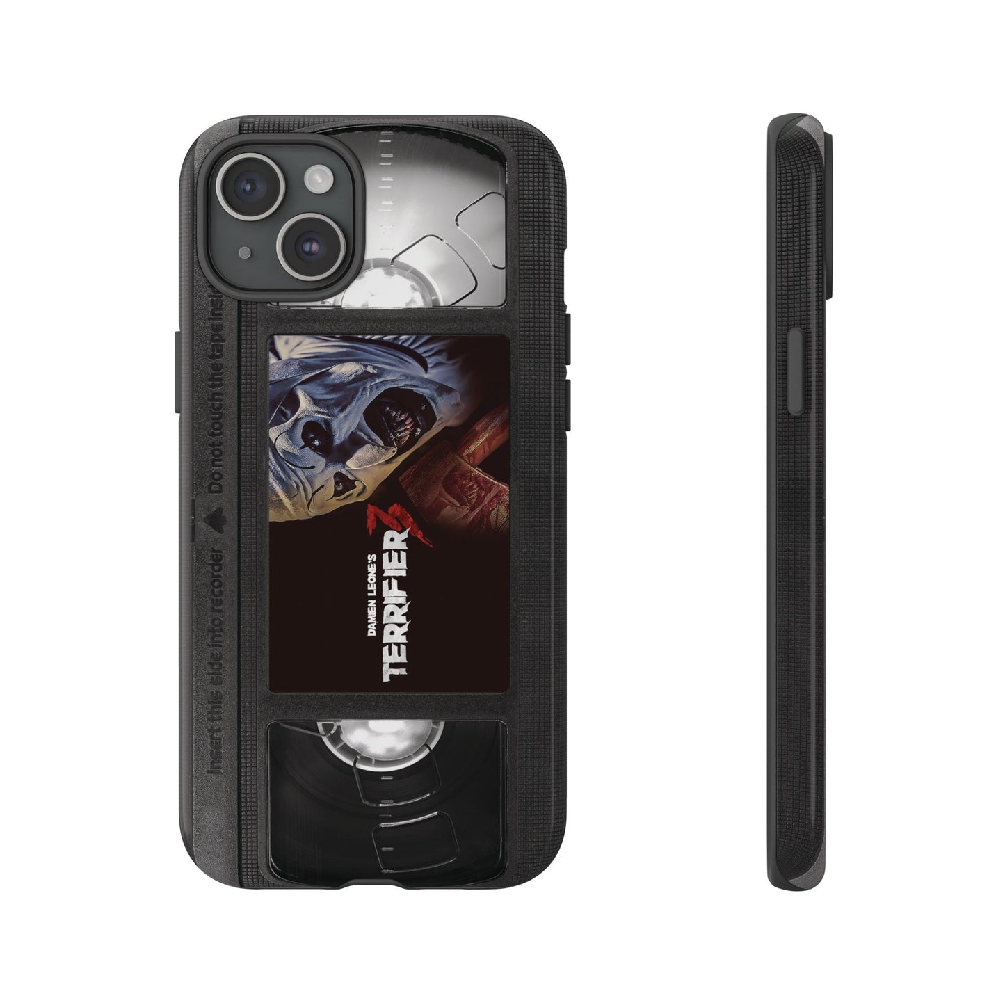 Art 3 Impact Resistant VHS Phone Case