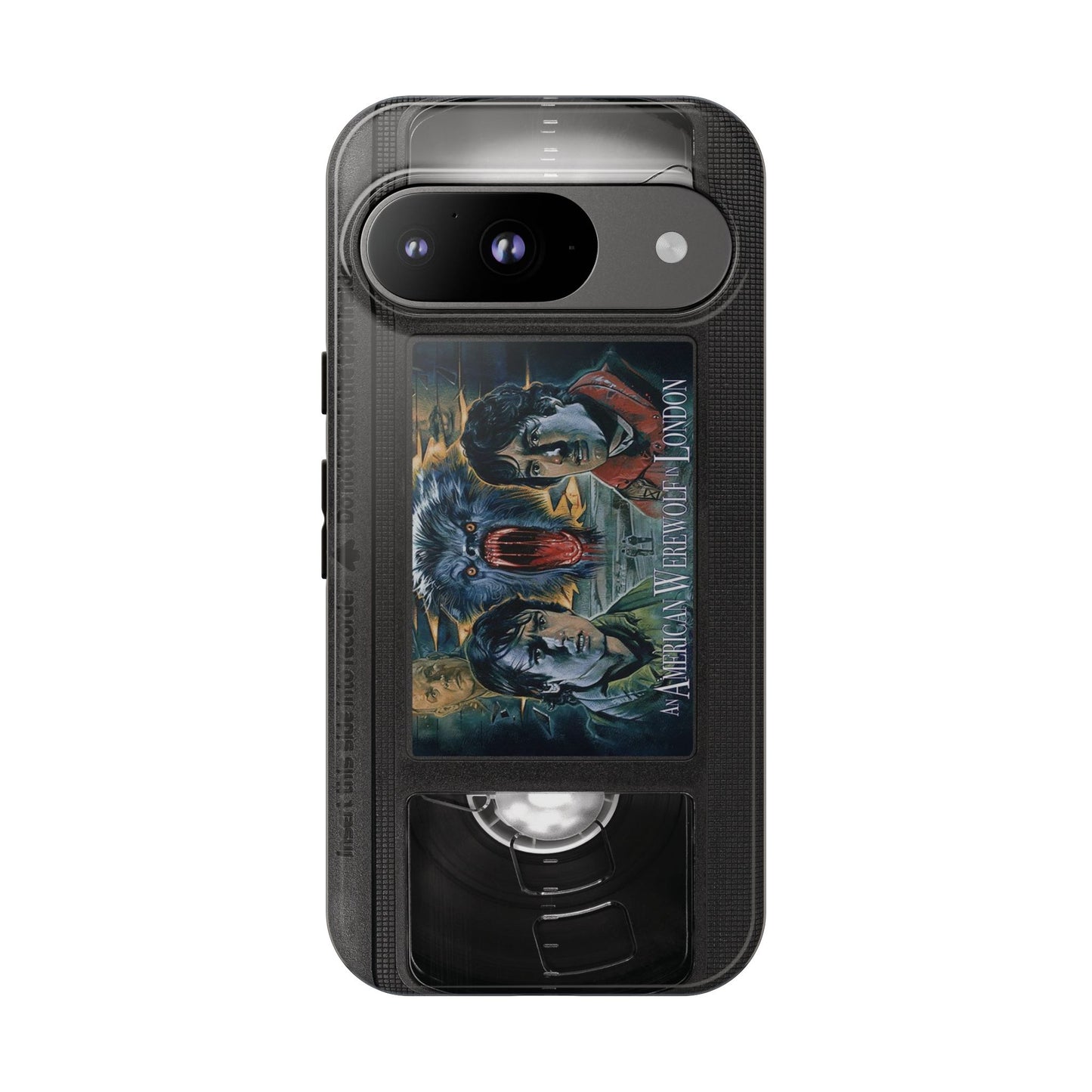 Am Werewolf Impact Resistant VHS Phone Case
