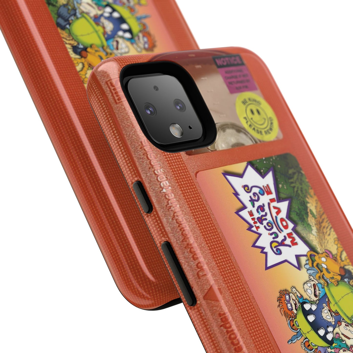 Rugrats Orange Edition VHS Phone Case
