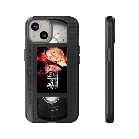 Buffy & Angel Impact Resistant VHS Phone Case