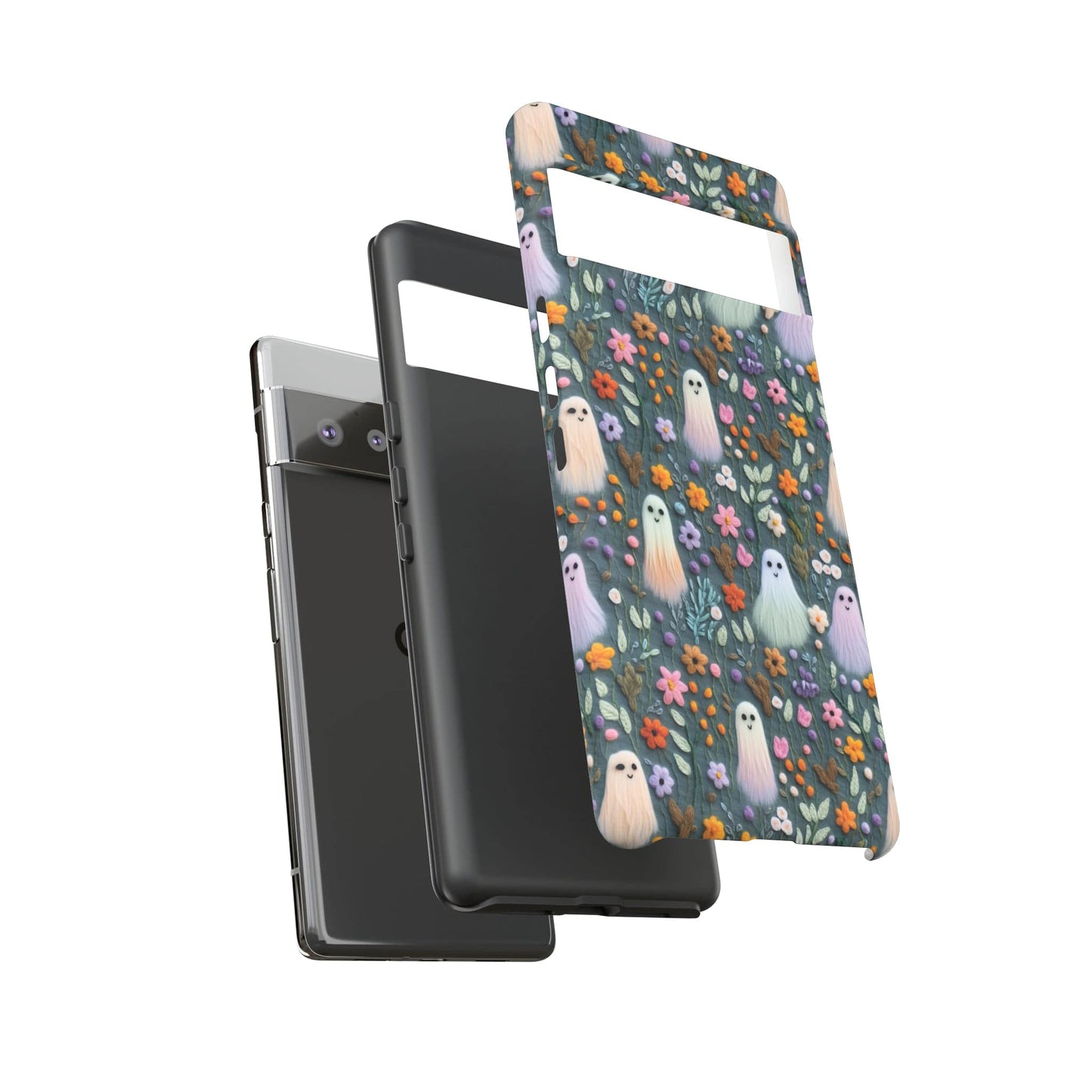 Soft Ghosts Impact Resistant Phone Case