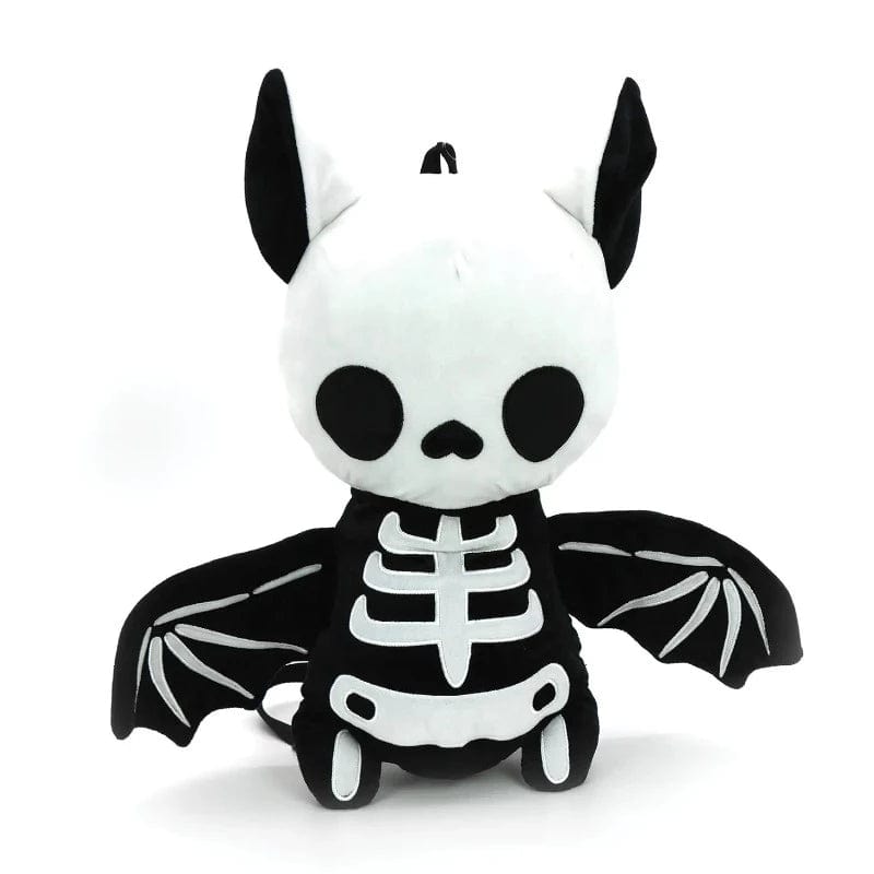 black bat mini backpack Bat Skellly Stuffy Mini Backpack
