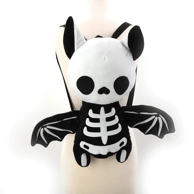 Bat Skellly Stuffy Mini Backpack