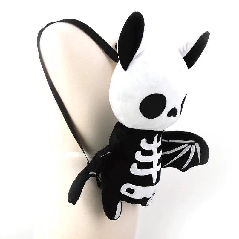 Bat Skellly Stuffy Mini Backpack