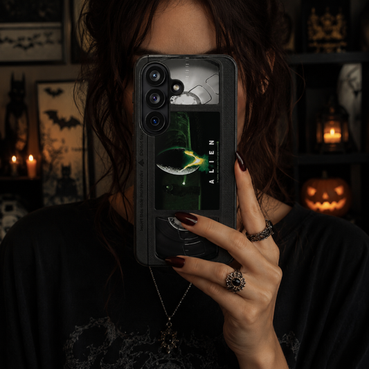 Alien Impact Resistant VHS Phone Case