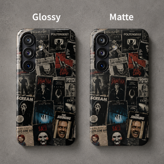 Horror Classics 1 Impact Resistant VHS PHone Case