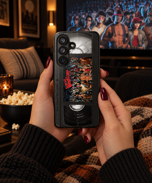 Warriors VHS Phone Case