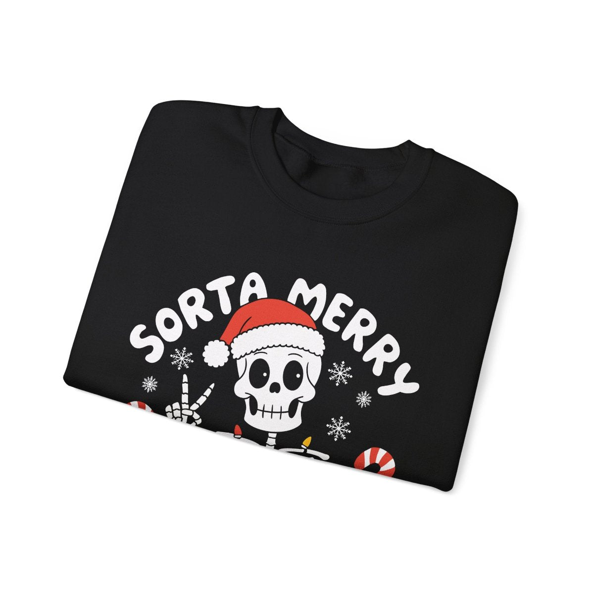 Sorta Merry Sorta Scary Sweatshirt