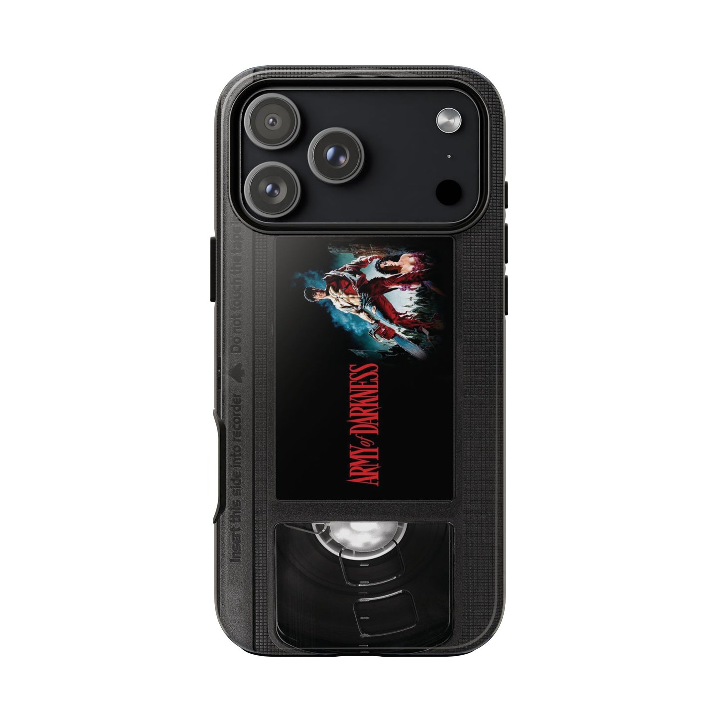 Army of Darkness Impact Resistant VHS Phone Case