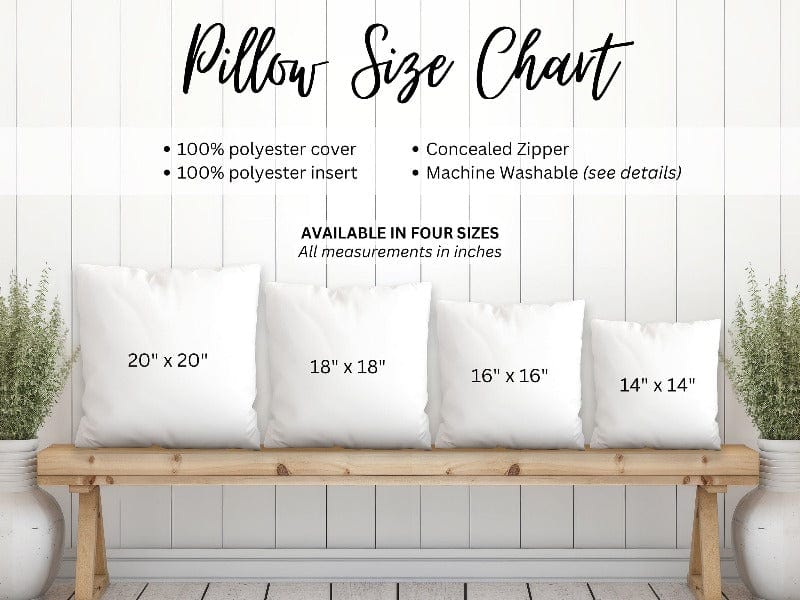 Ombre Ghosts Drinking Tea Pillow Case