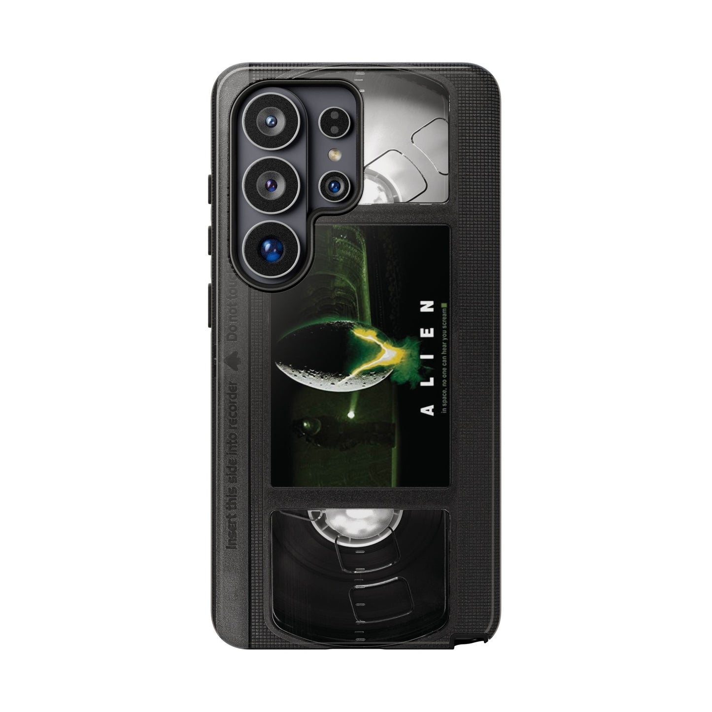 Alien Impact Resistant VHS Phone Case