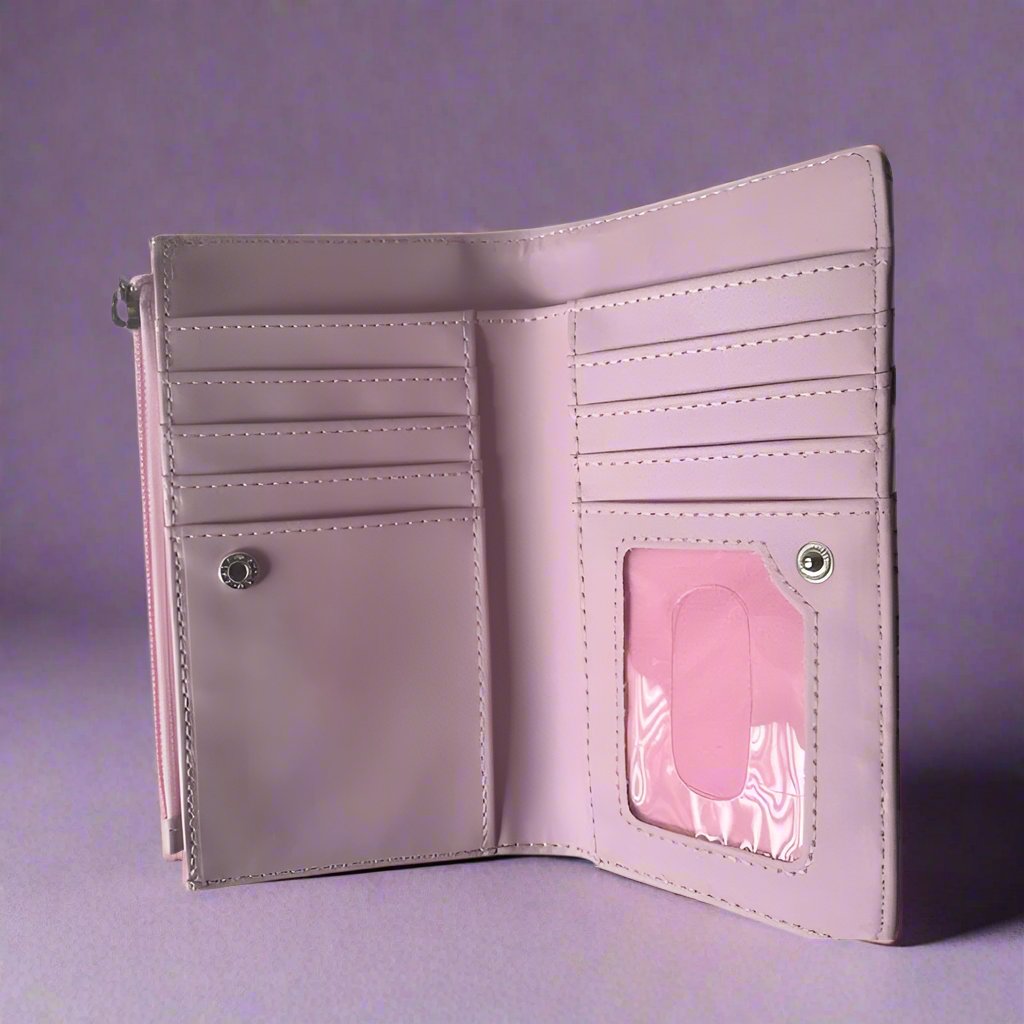 Pink Halloween Wallet