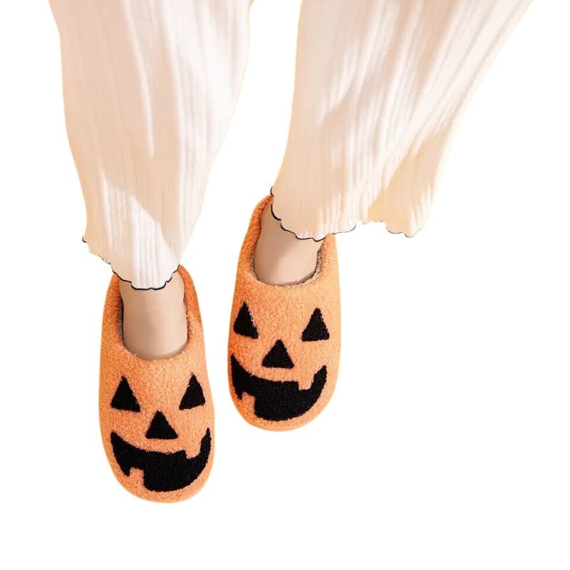 Jack o'Lantern Slippers