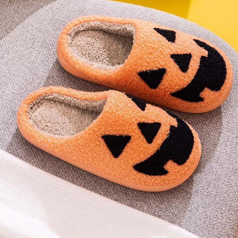 Jack o'Lantern Slippers