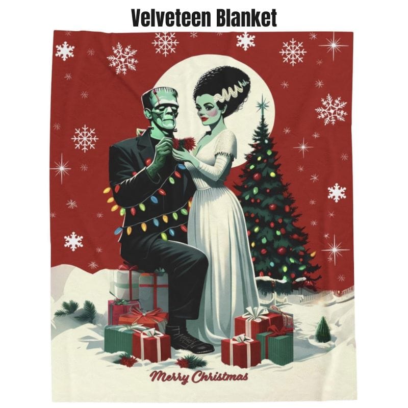 Frank & Bride Blanket