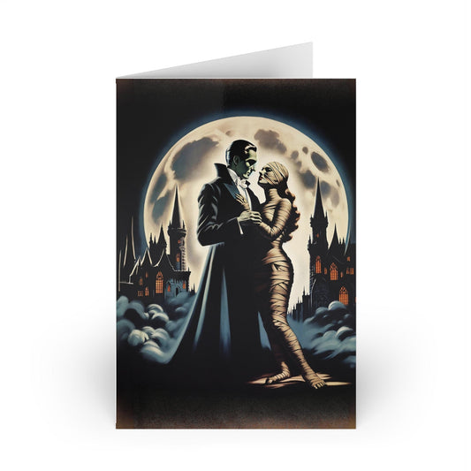 Vampire and Mummy Card