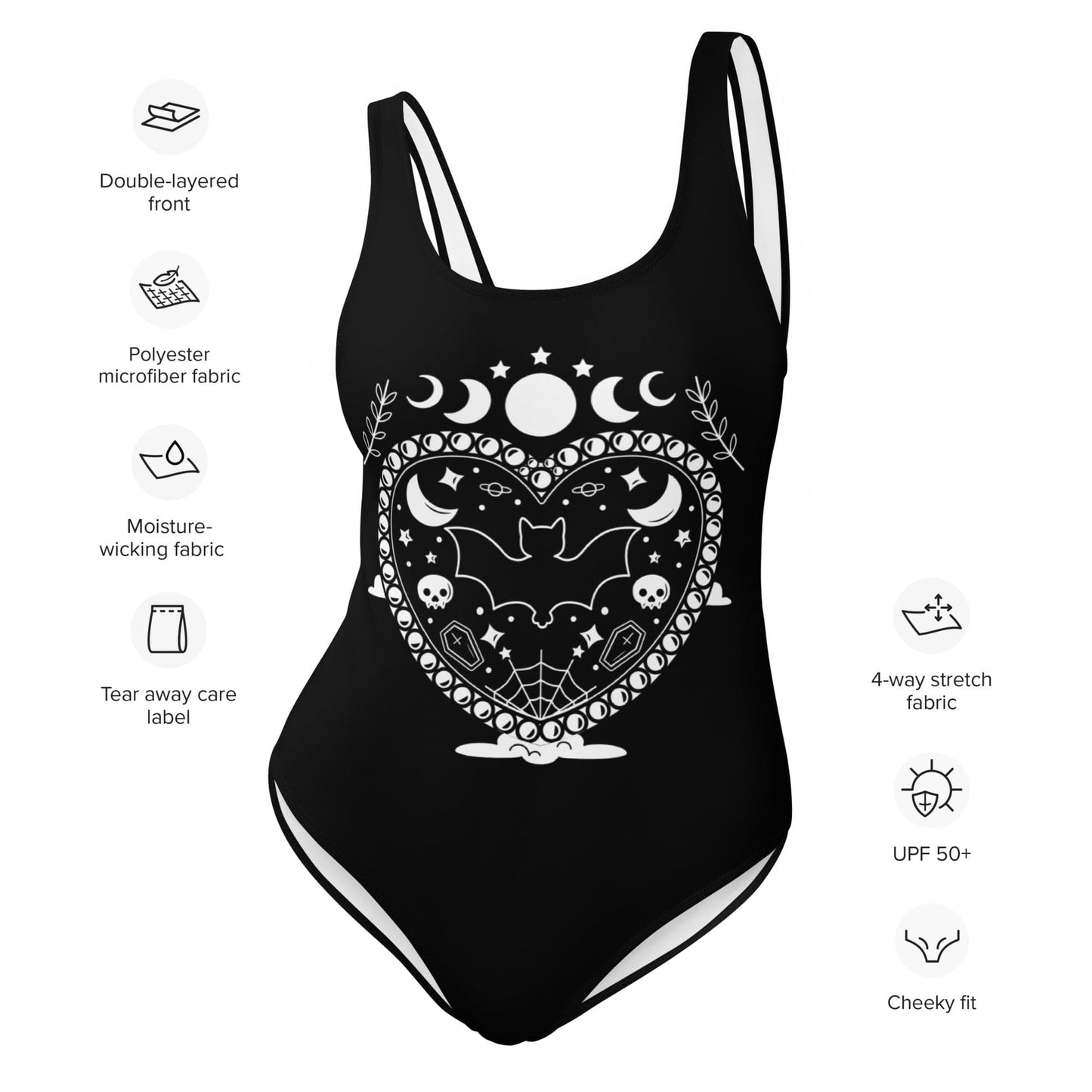 Spirit of Halloween One Piece Swimsuit