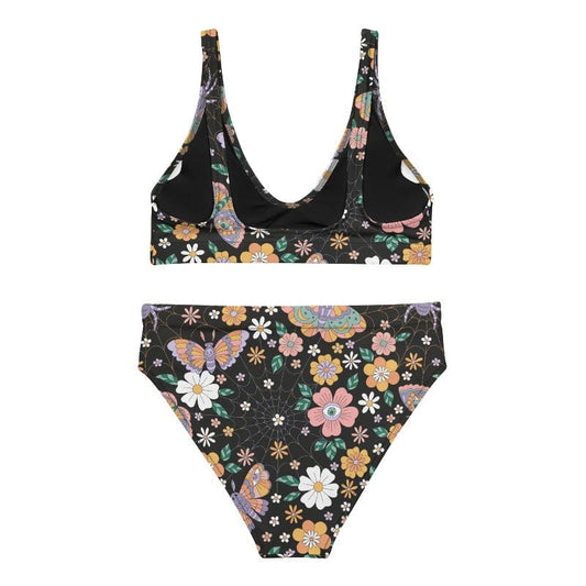 Psychedelic Spooky Two Piece Bikini