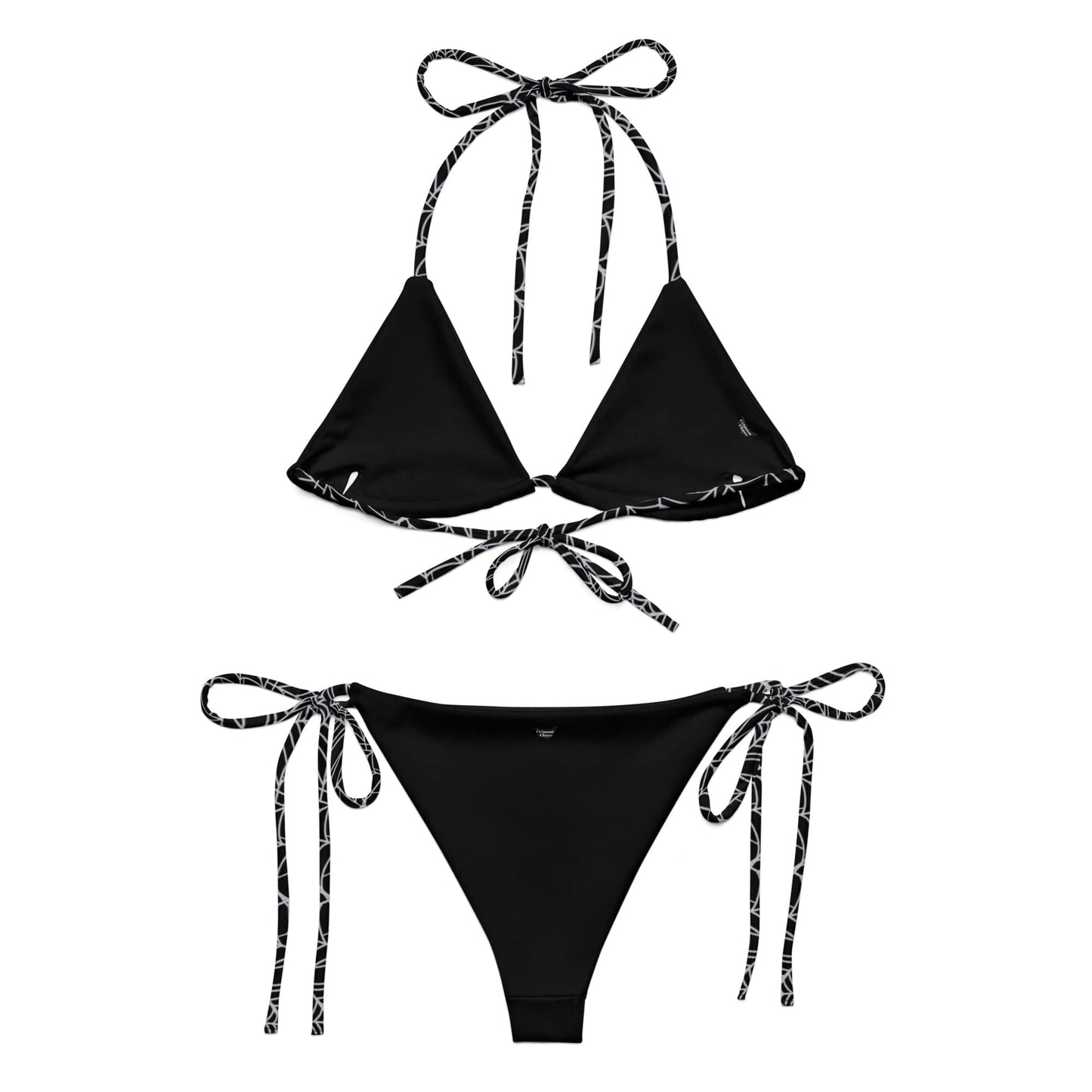 Spiderweb string bikini