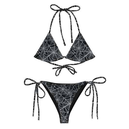 Spiderweb string bikini