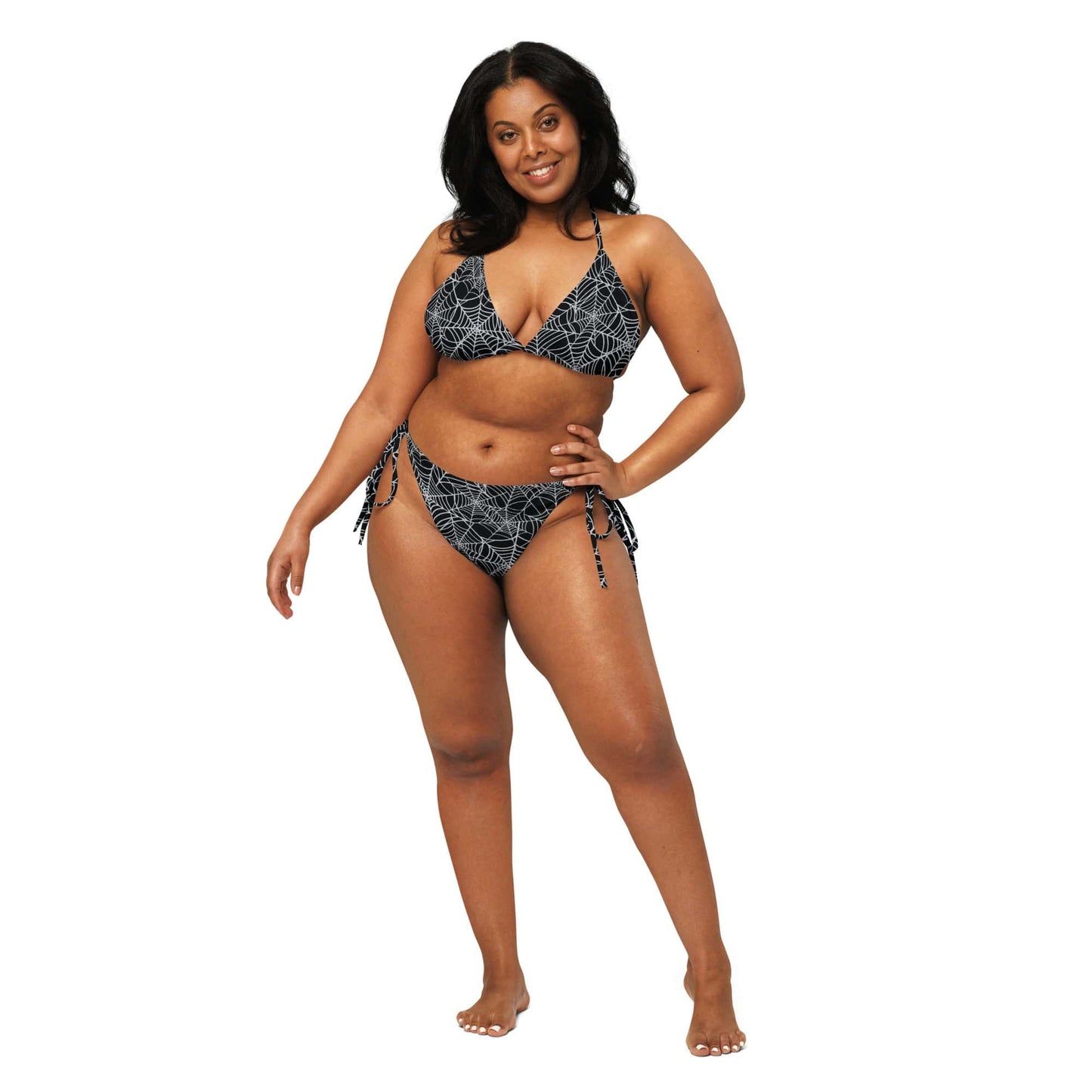 Spiderweb string bikini