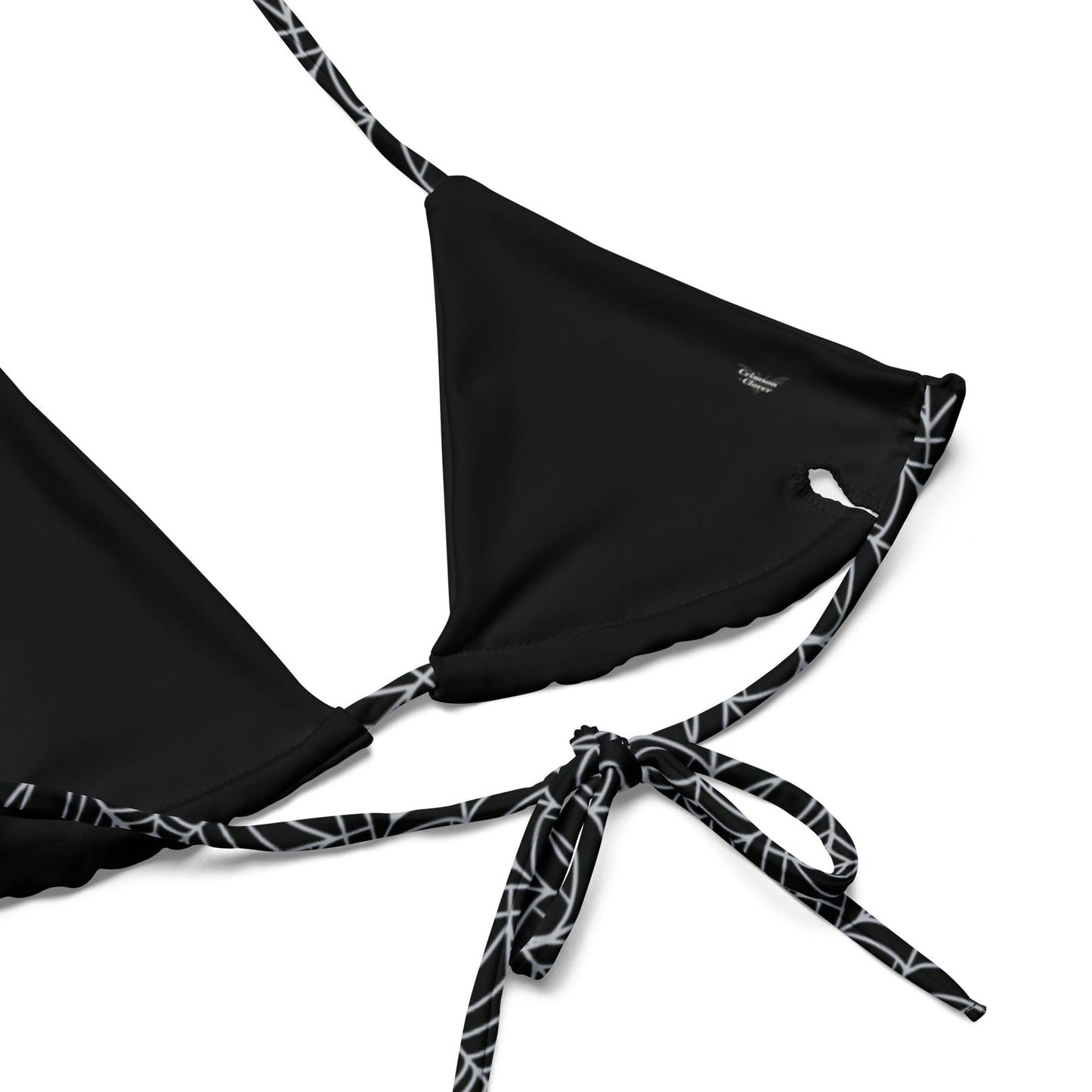 Spiderweb string bikini