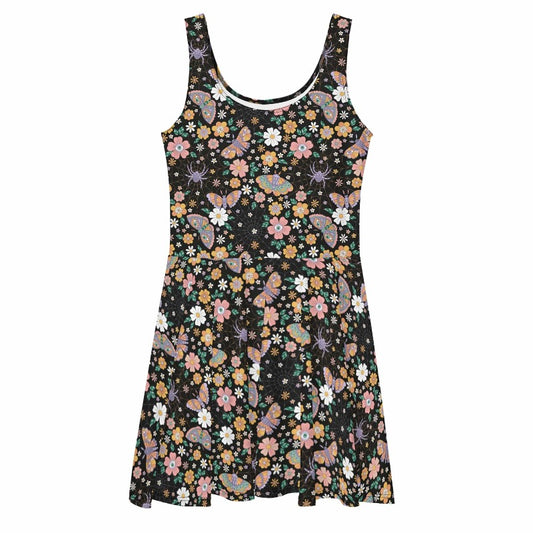 Psychedelic Spooky Sleevless Dress