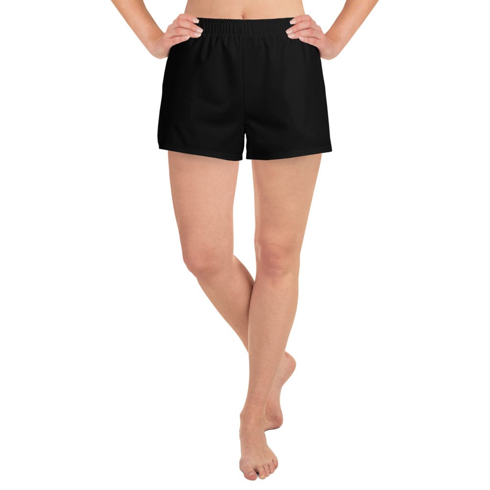 Skeleton Hand Athletic Shorts