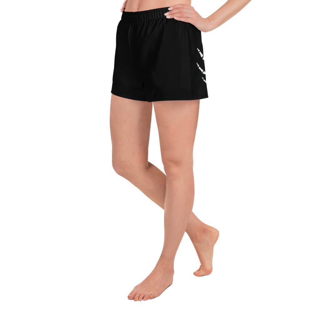 Skeleton Hand Athletic Shorts