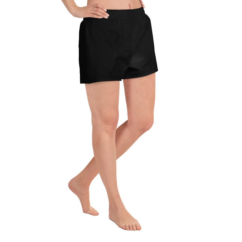 Skeleton Hand Athletic Shorts