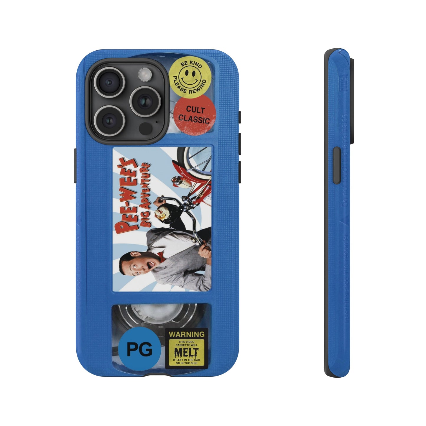Big Adventure Blue Edition VHS Phone Case