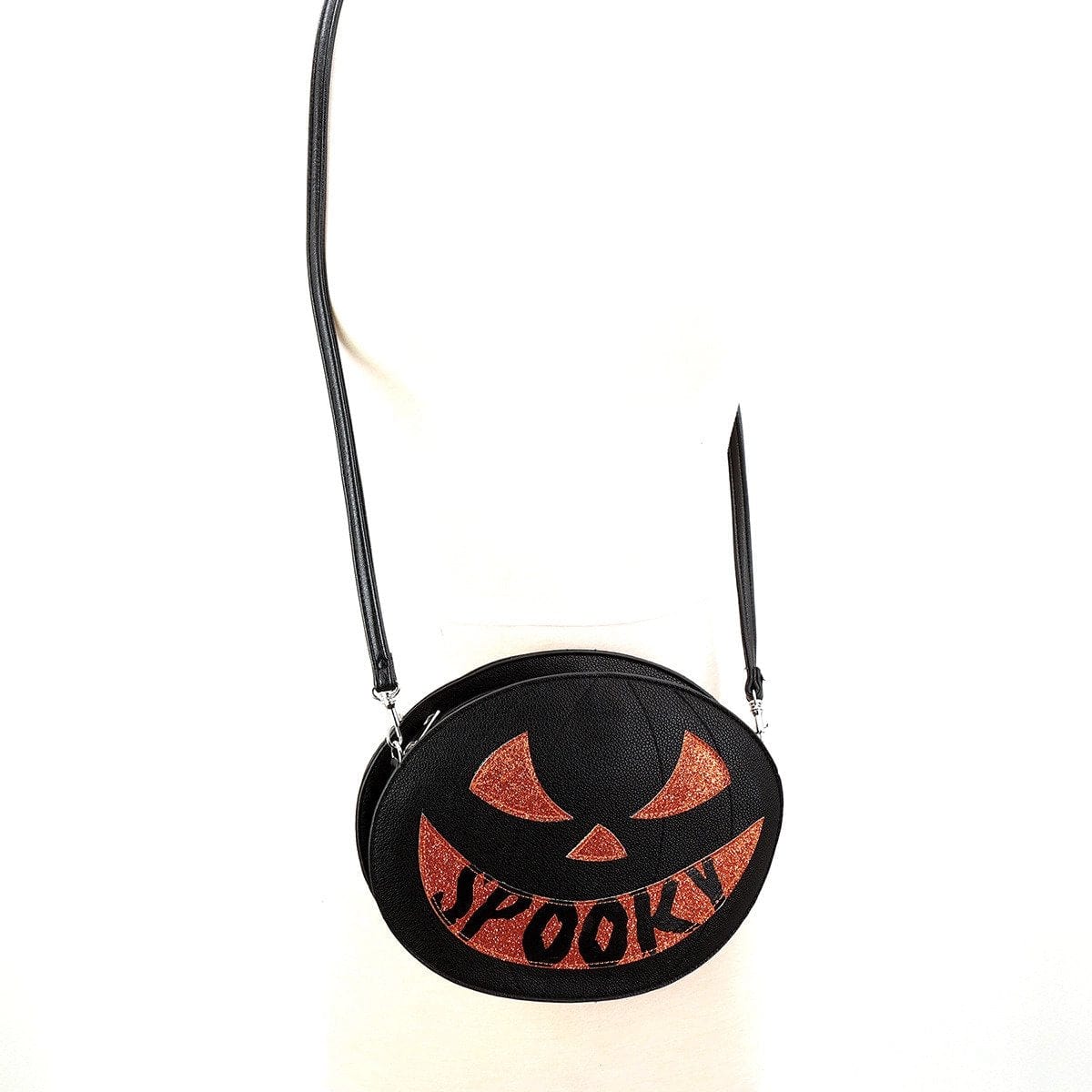 Spooky Boo Double Sided Pumpkin Bag