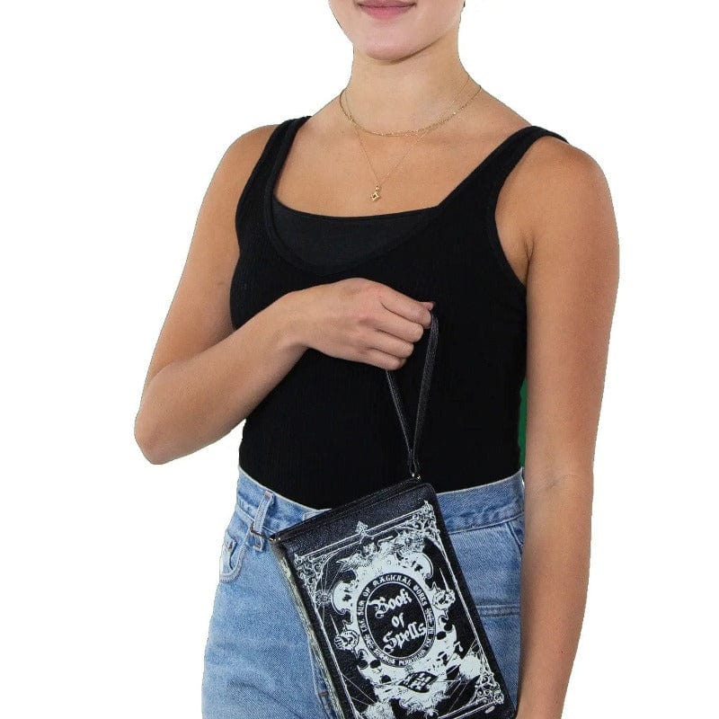 Glow in the Dark Book of Spells Book Bag