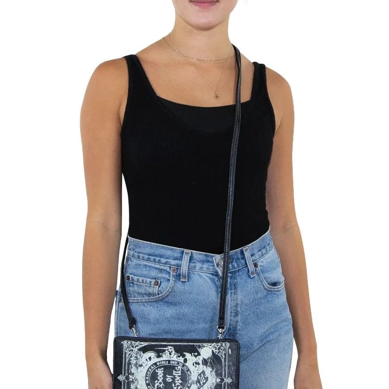 Glow in the Dark Book of Spells Book Bag
