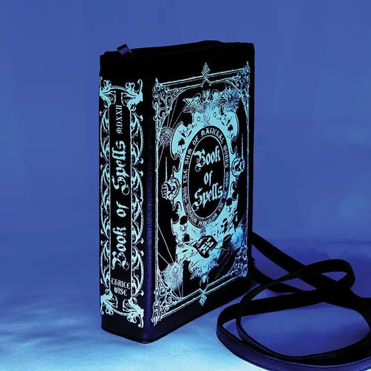 Glow in the Dark Book of Spells Book Bag