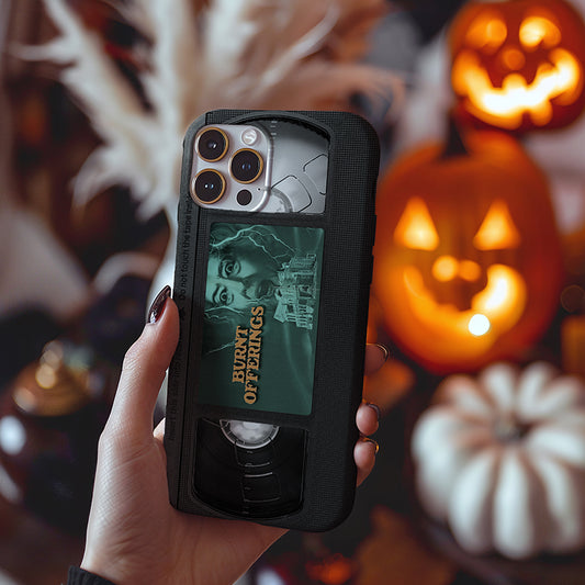 Burnt Offerings Impact Resistant VHS Phone Case