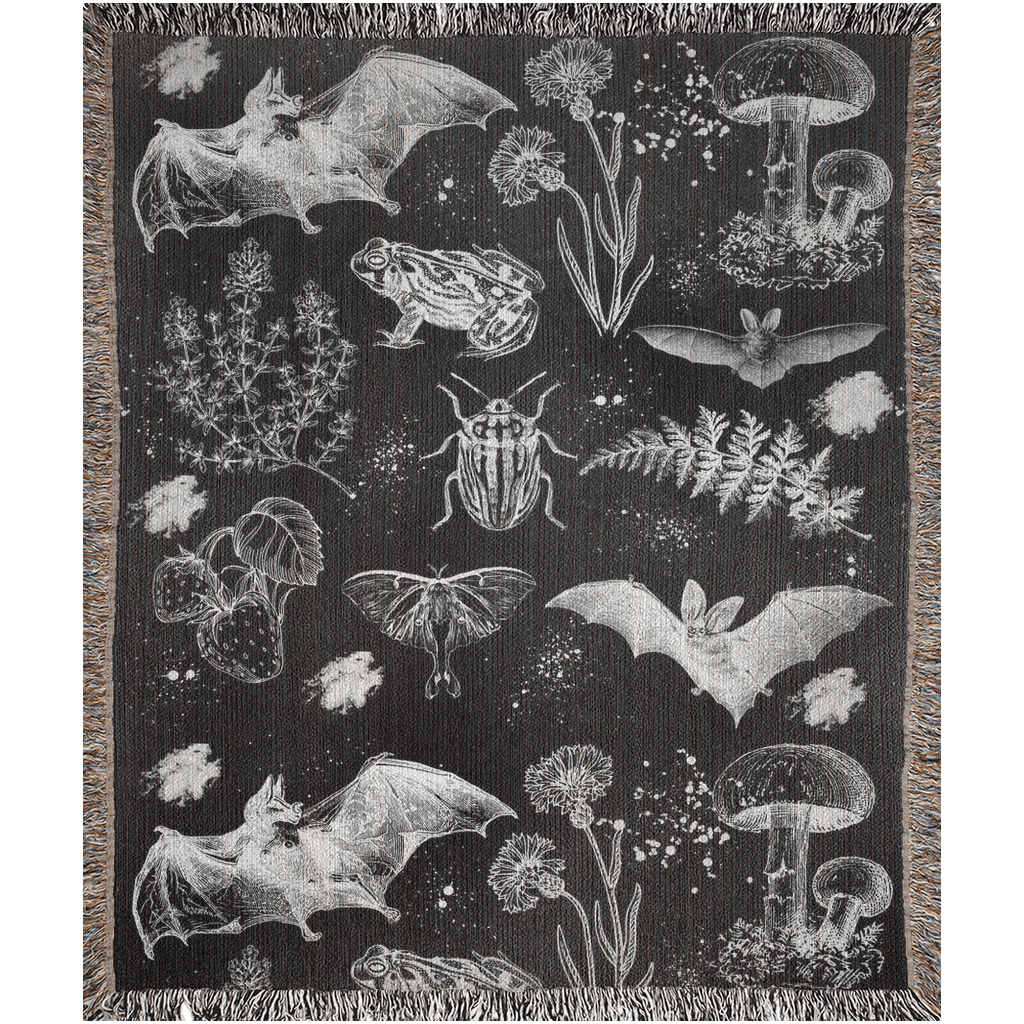 Cottagecore Woven Blanket