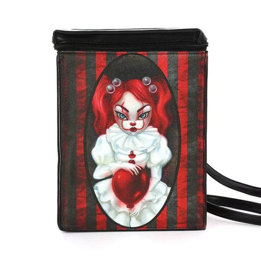 Cute Clown Square Backpack