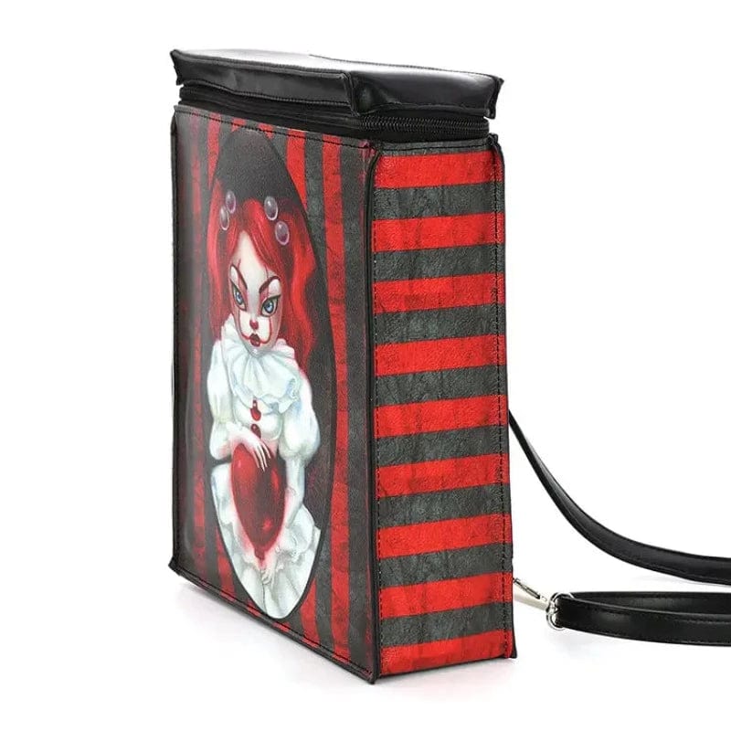 Cute Clown Square Backpack