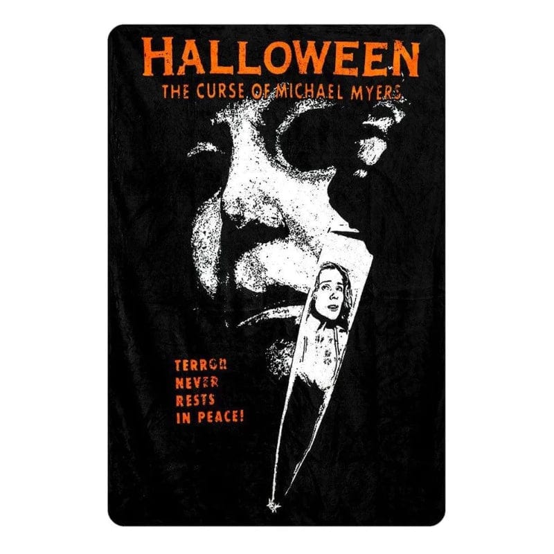 Halloween Fleece Blanket