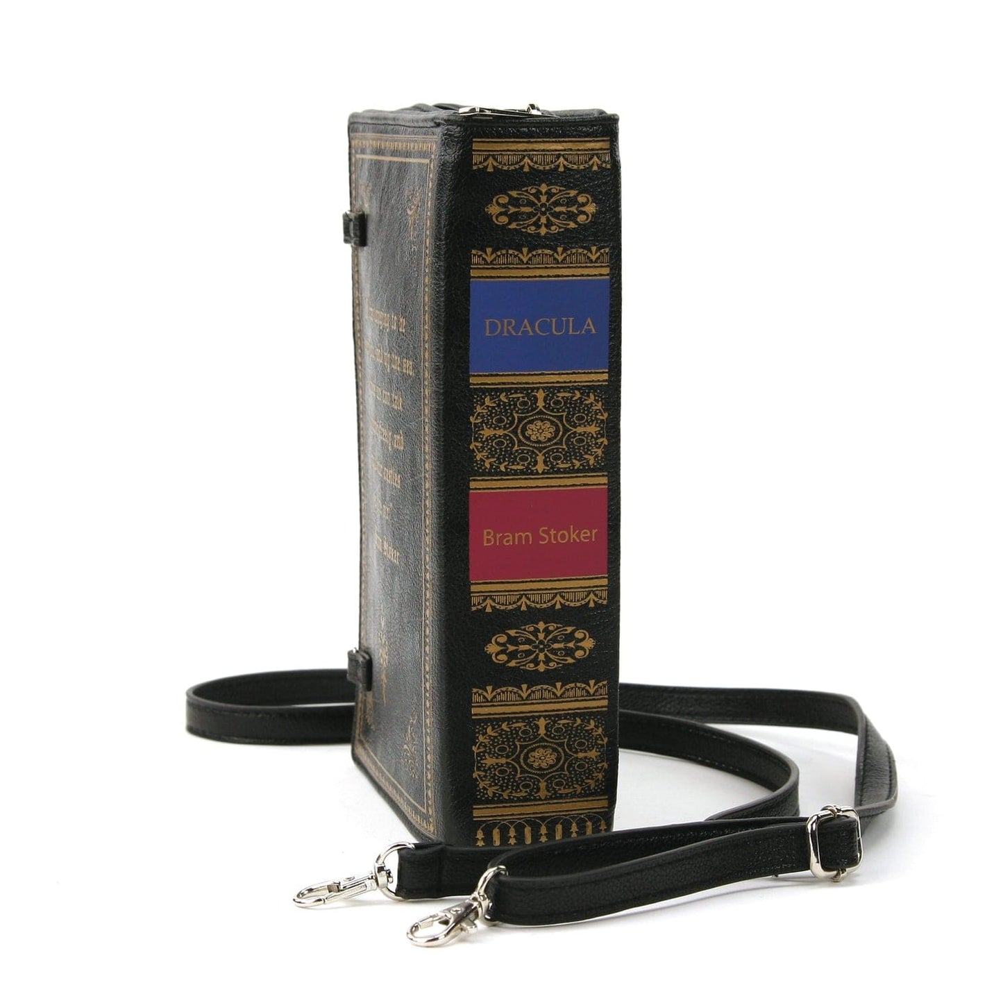 Black Dracula Cross Body Book Bag