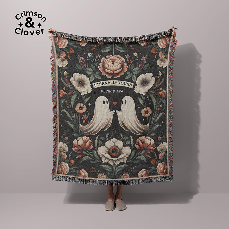 Eternally Yours Woven Blanket