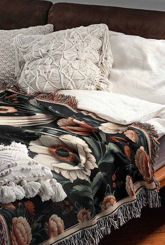 Eternally Yours Woven Blanket