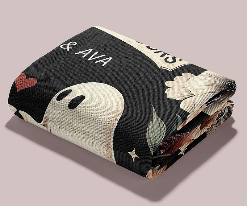 Eternally Yours Woven Blanket