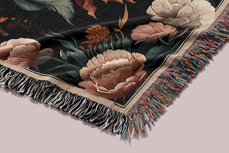 Eternally Yours Woven Blanket