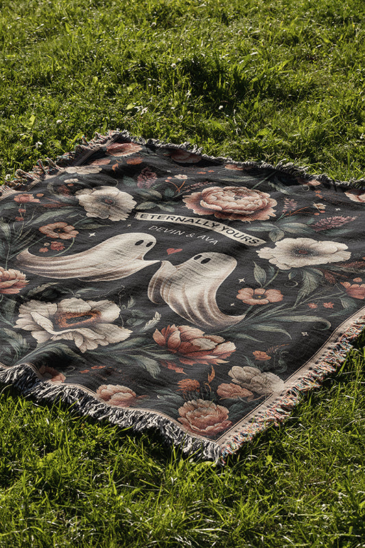 Eternally Yours Woven Blanket